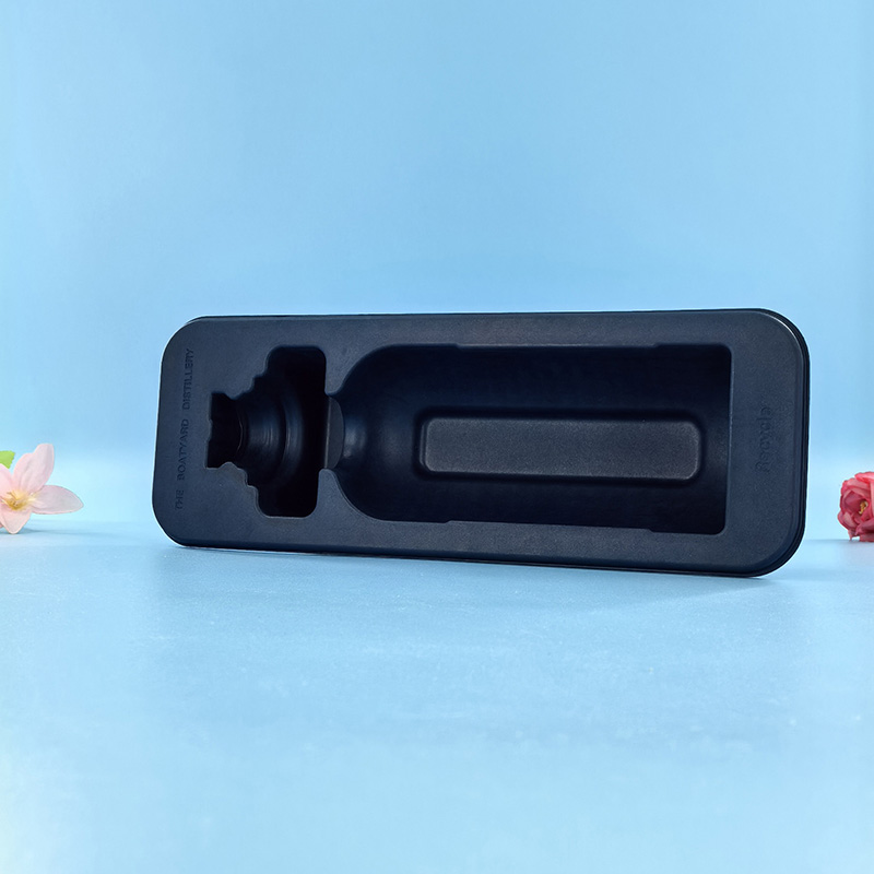 Black paper holder